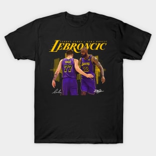 LeBron James x Luka Doncic T-Shirt